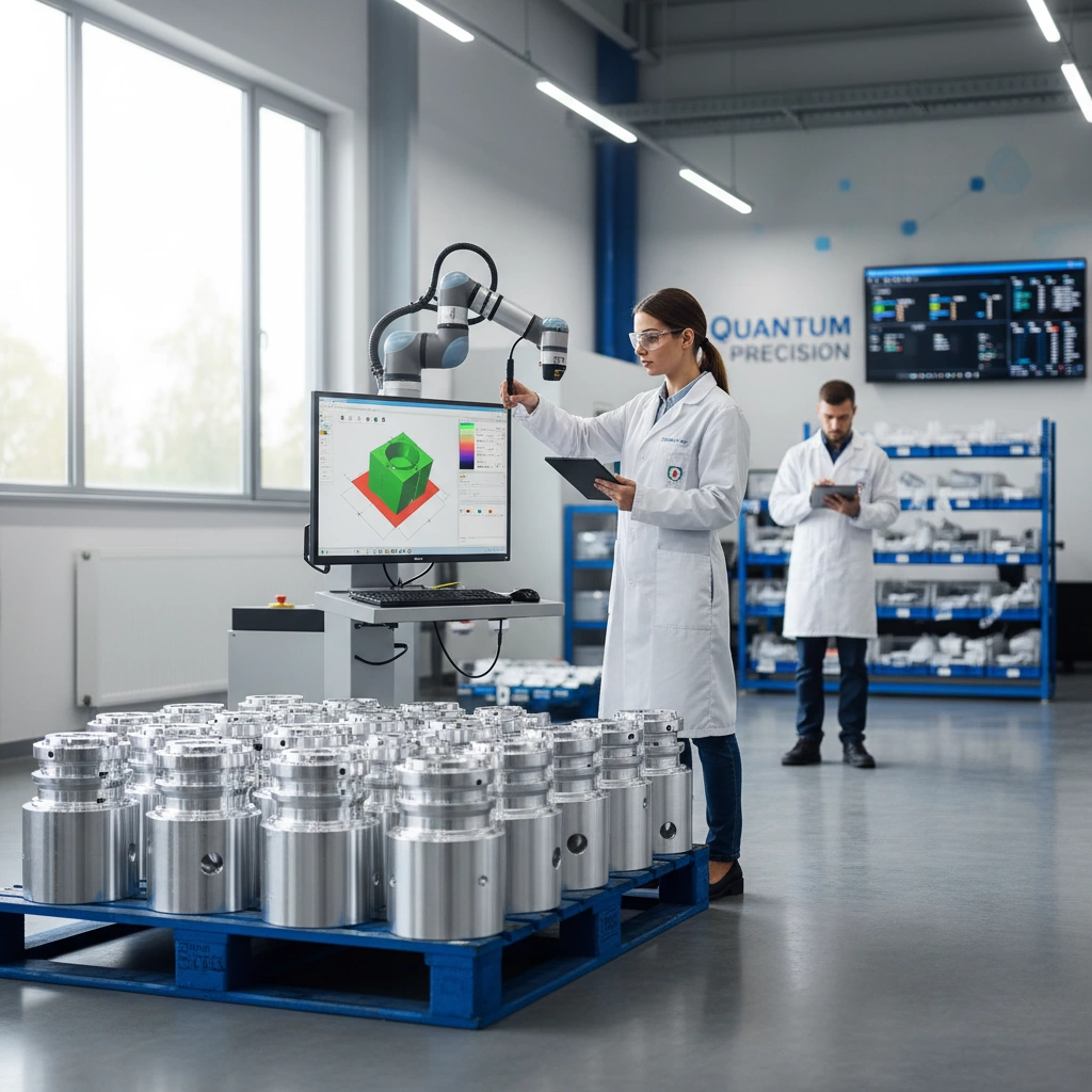 Services de usinage CNC à grand volume pour les OEM européens 2 Assurance qualité de l'usinage CNC à grand volume