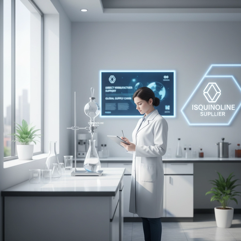 Isoquinoline Supplier Direct Manufacturer Support