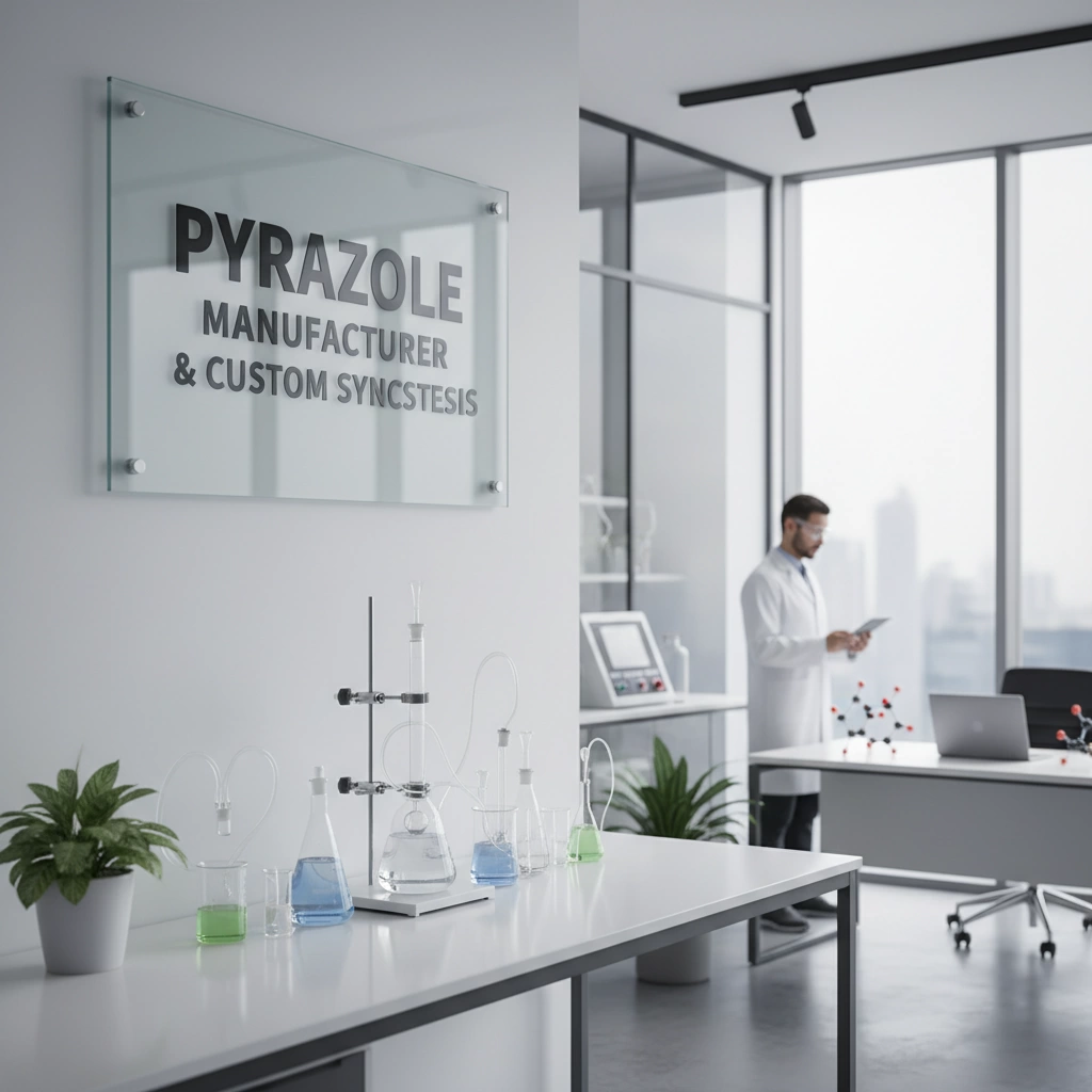 Pyrazole Manufacturer and Custom Synthesis