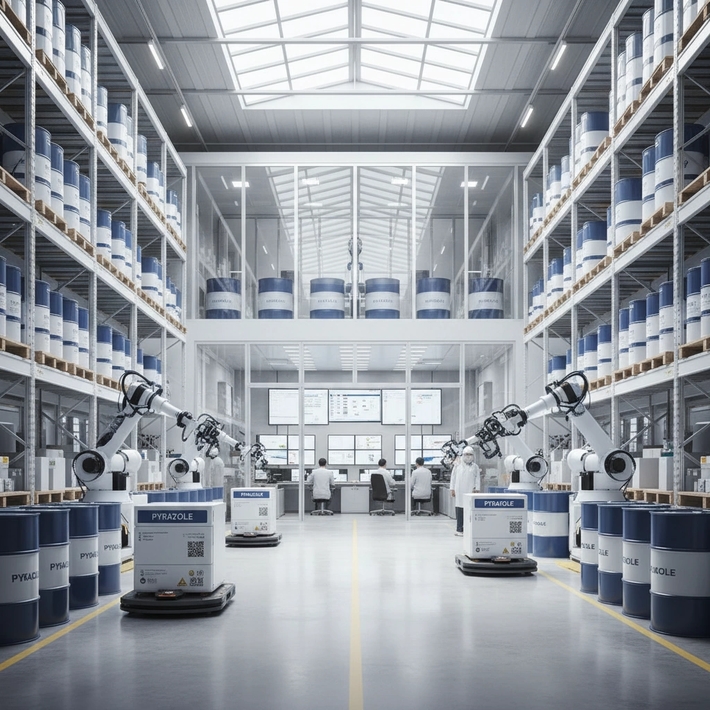 Pyrazole Packaging Storage Logistics