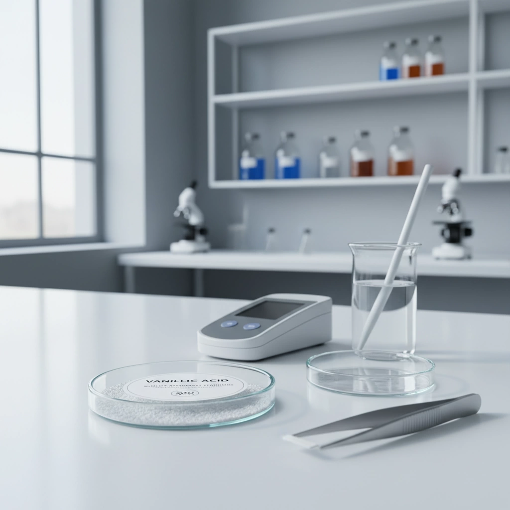 Vanillic Acid Quality Assurance Standards