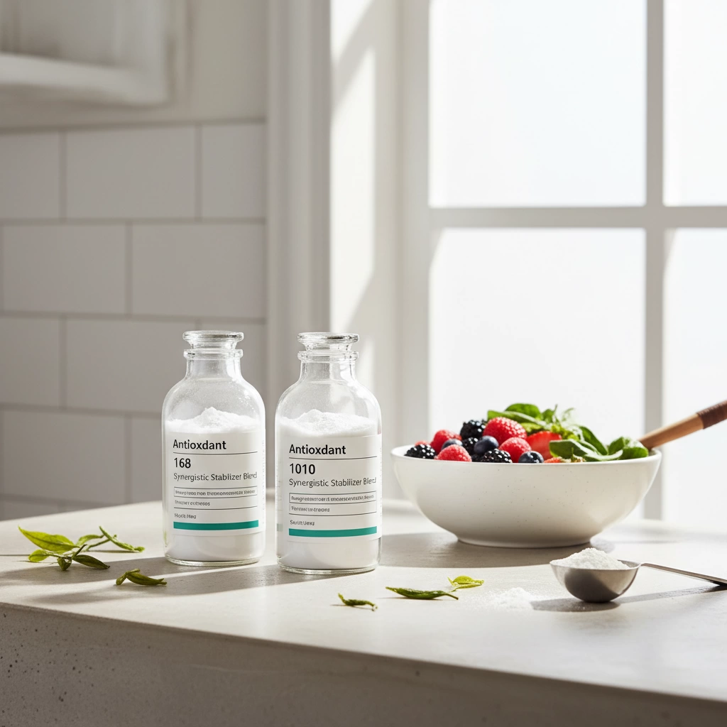 Antioxidant 168 and 1010 Synergistic Stabilizer Blend