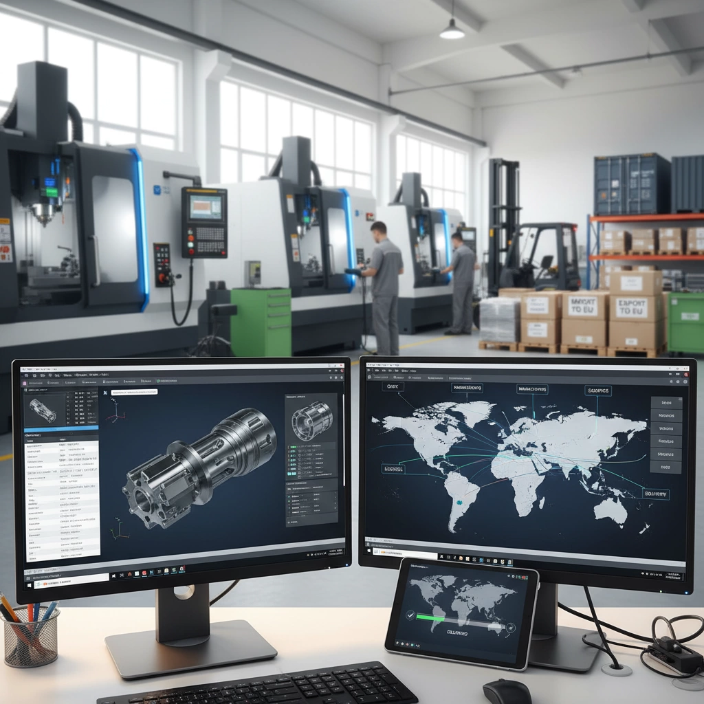 CNC Machining in China for European Buyers Cost Quality Lead Time 2 CNC machining China Europe quote to delivery