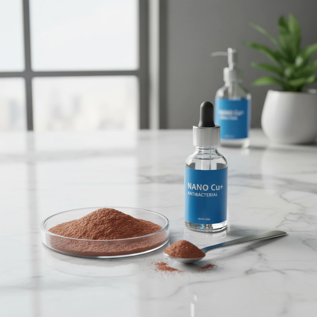 Nano Copper Ion Antibacterial Powder