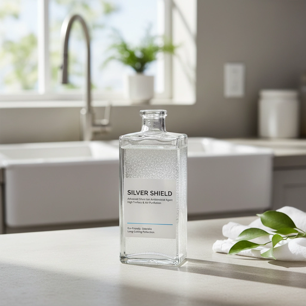 Silver Ion Antibacterial Agent with High Thermal Stability