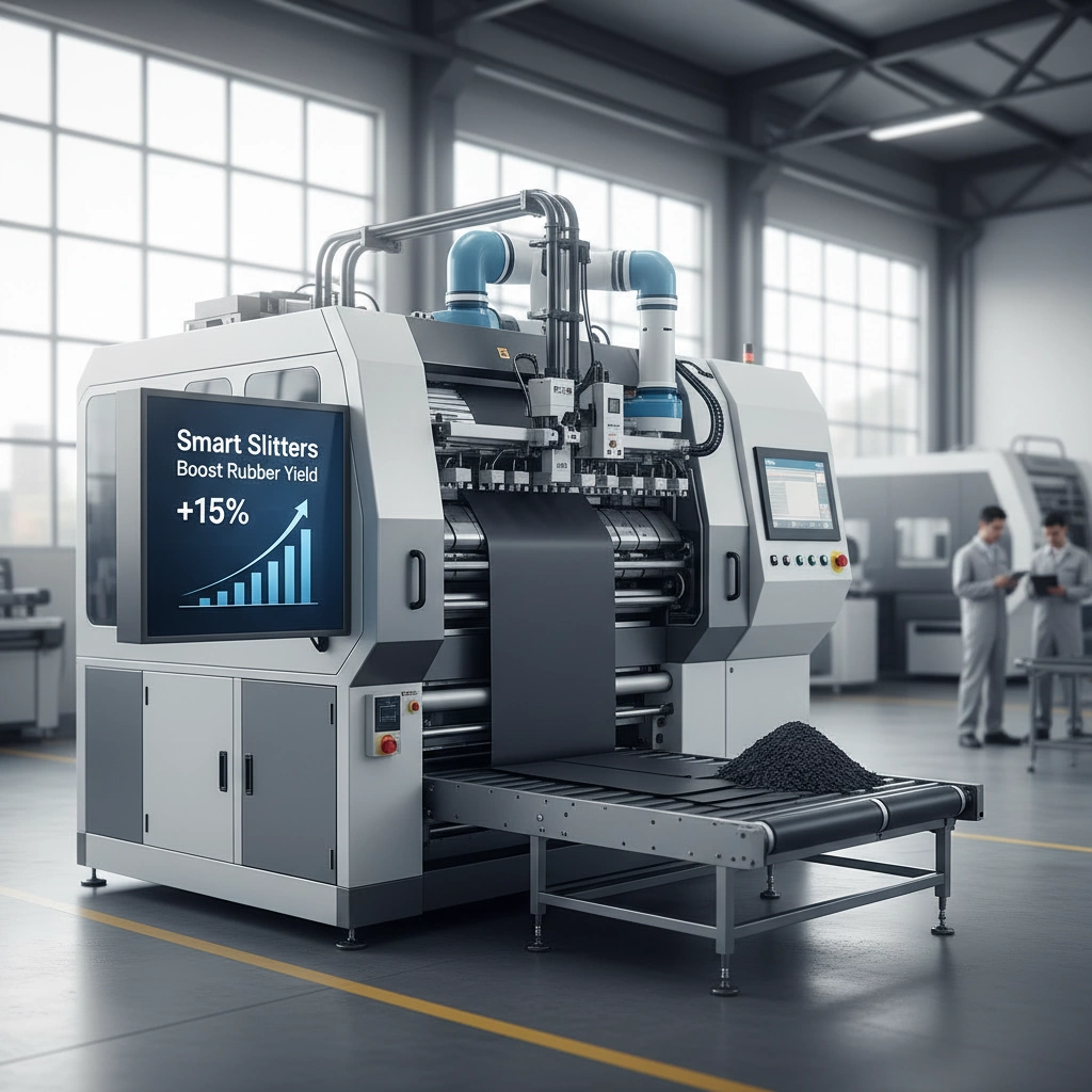 Smart Slitters Boost Rubber Yield 15% Integration