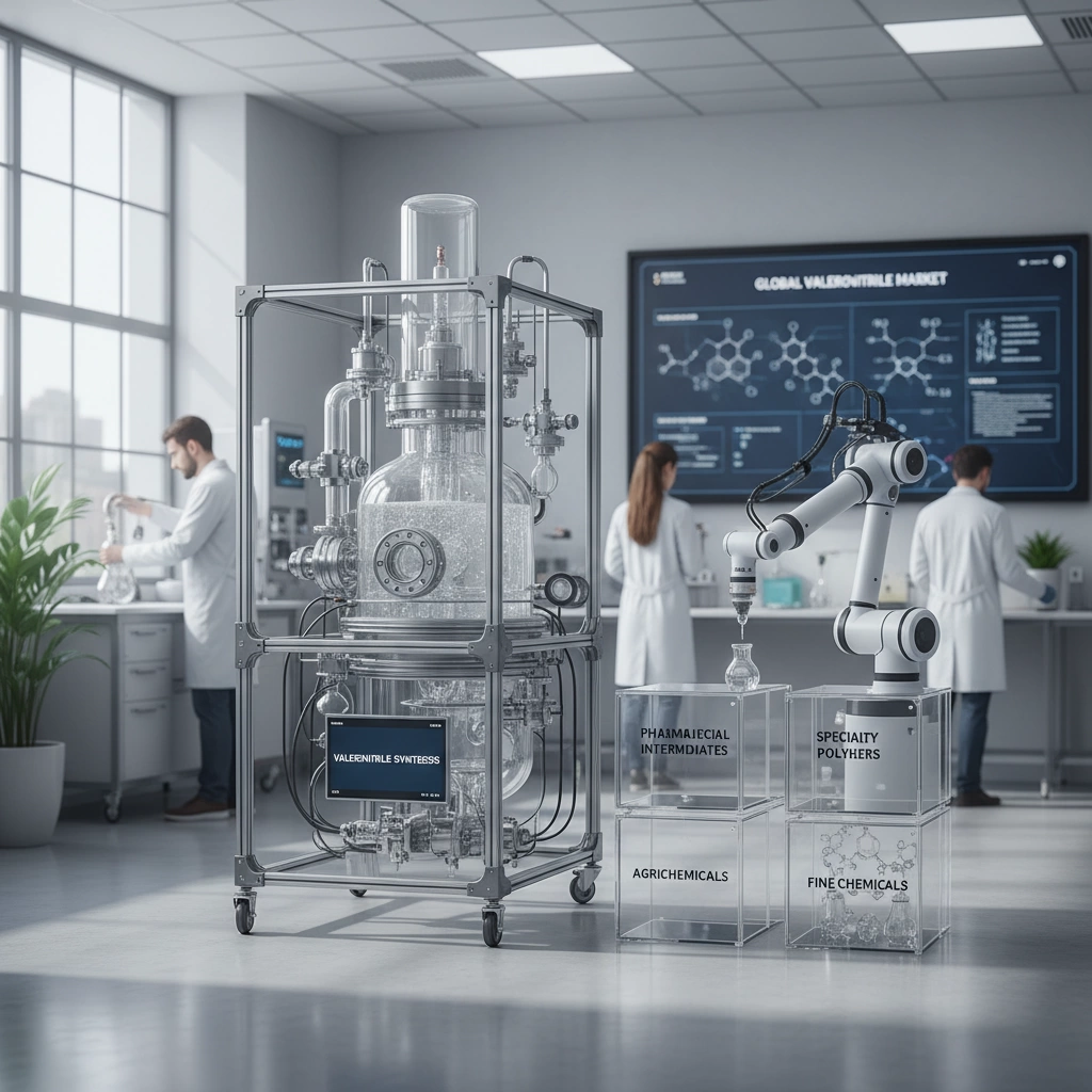 Valeronitrile industrial applications