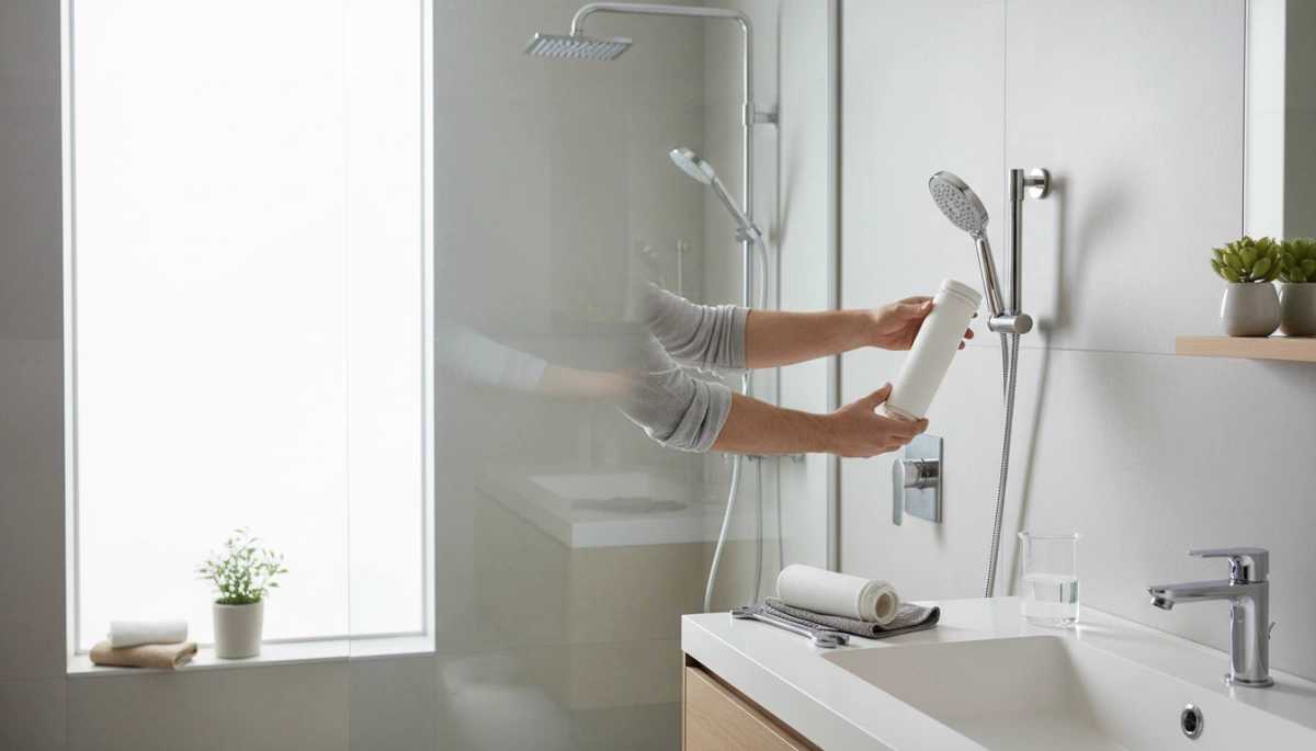 Shower Filter Replacement Best Practices