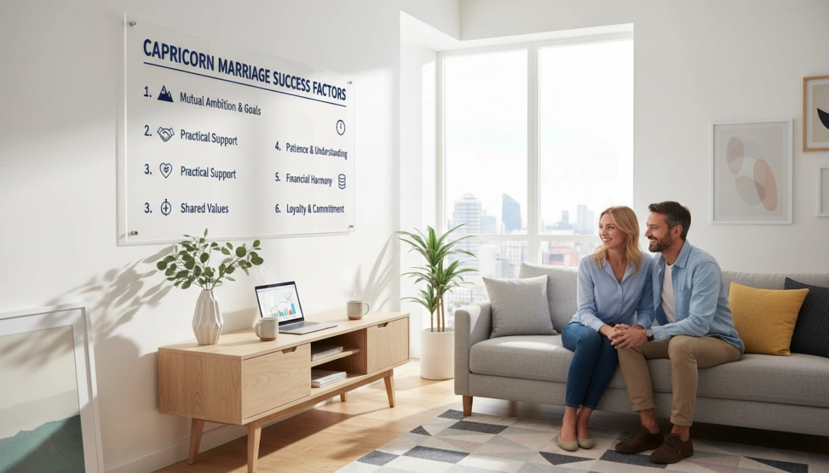 山羊座 結婚 成功要因