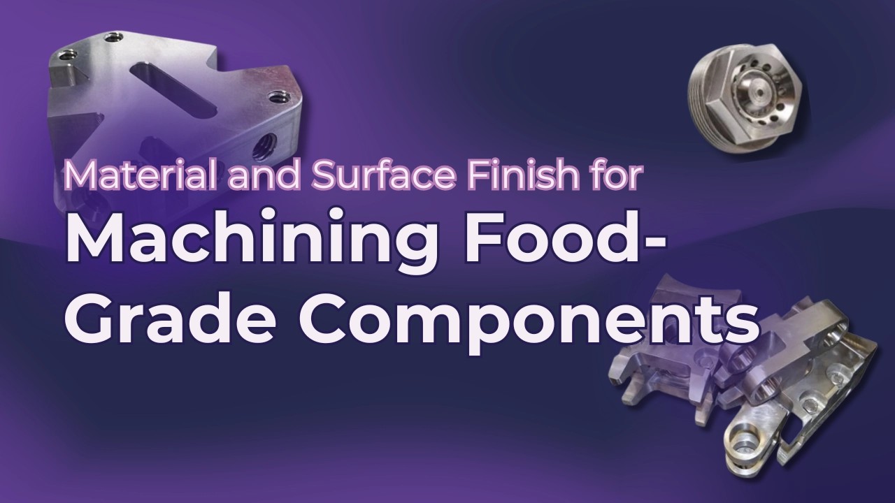 식품 및 포장 장비용 정밀 CNC 가공 서비스 2 식품 포장 재료용 CNC 가공