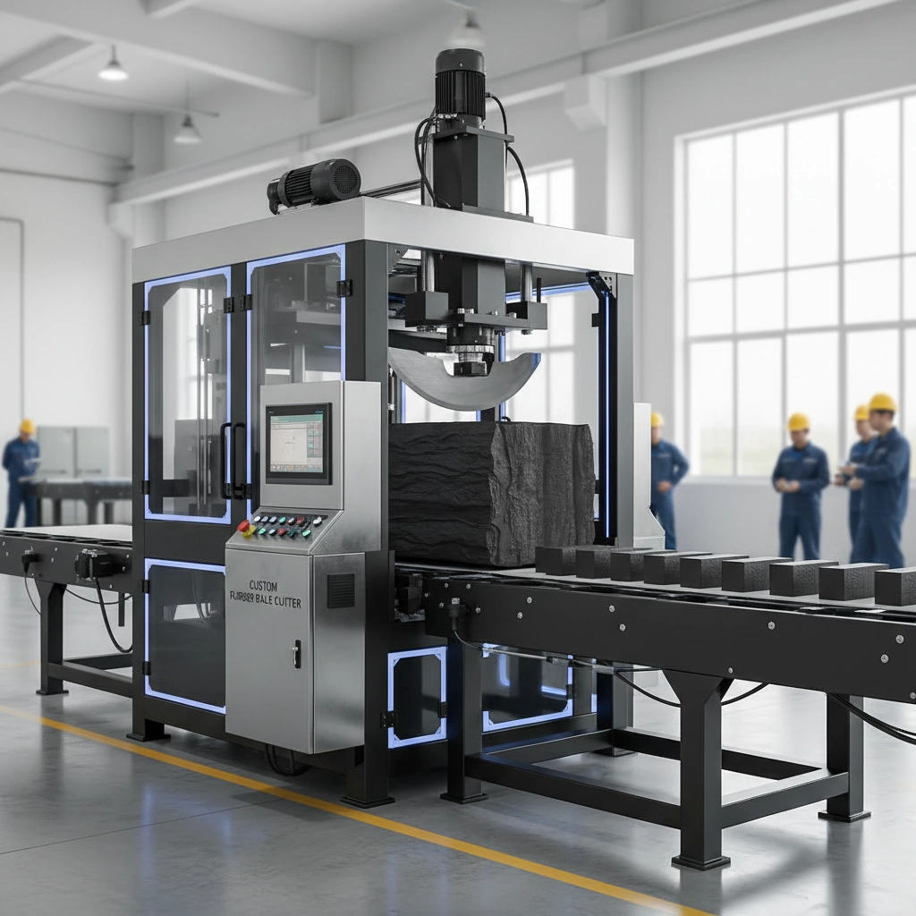 Custom Rubber Bale Cutter Solutions