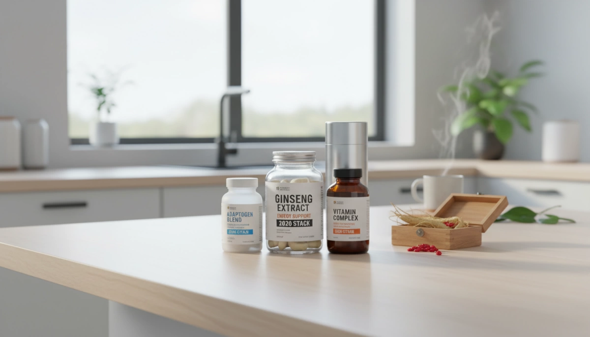 Stack de Apoyo Energético con Ginseng 2026