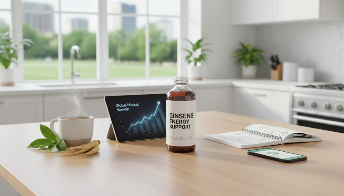 Tendencias de Apoyo Energético con Ginseng 2026