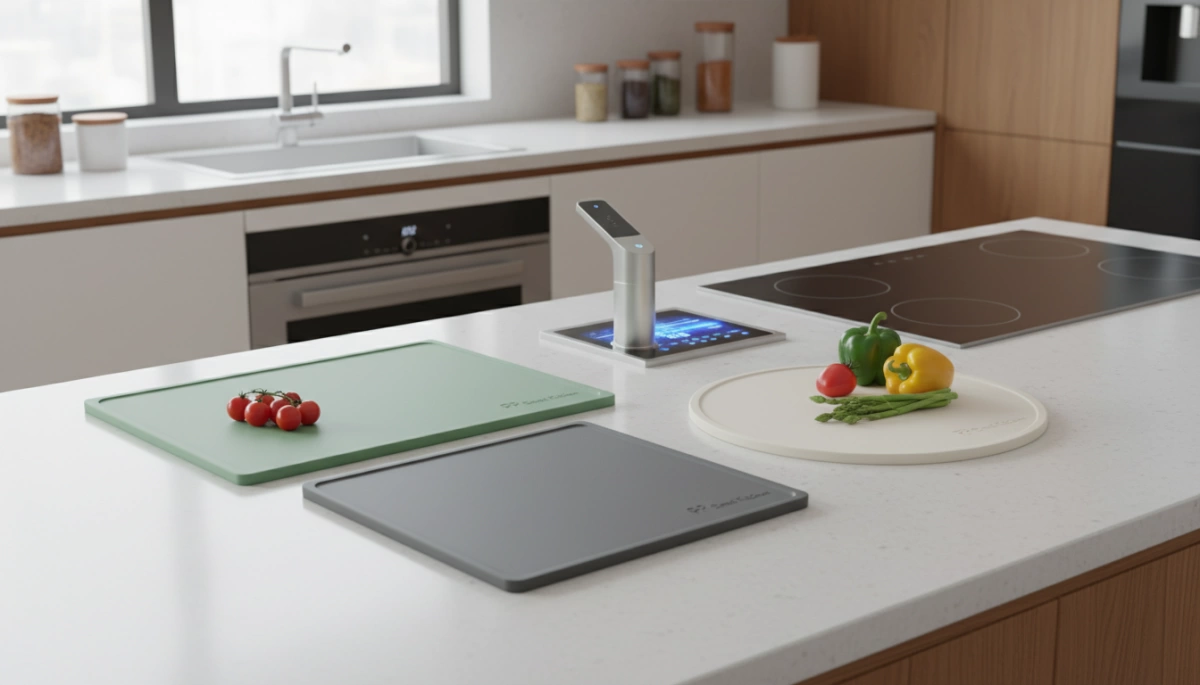 PP Cutting Boards for Smart Sustainable Kitchens