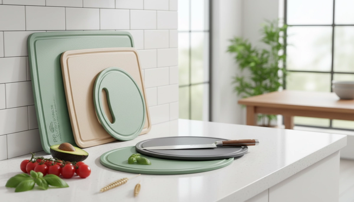 PP Cutting Boards for Sustainable Kitchen Safety