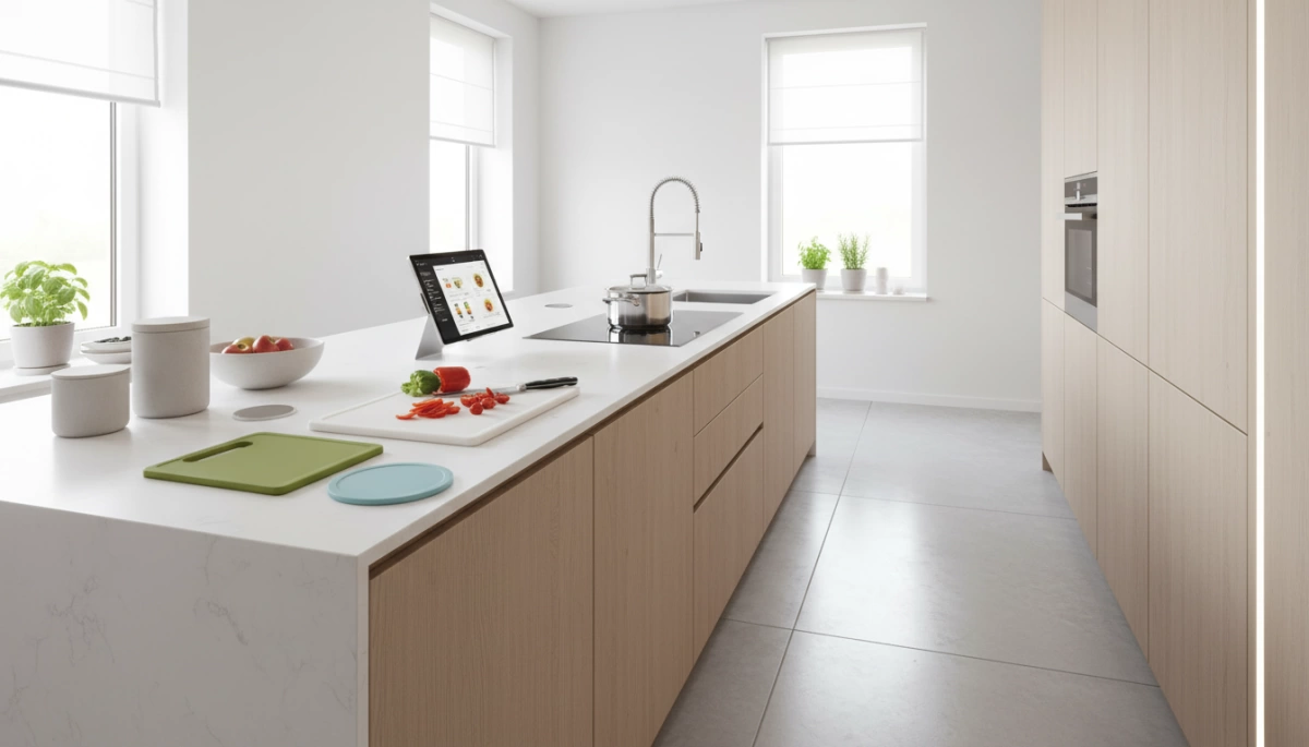 PP Cutting Boards in Smart Sustainable Kitchens