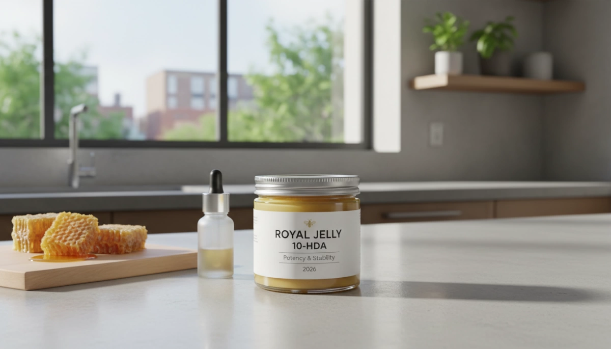 Potencia y Estabilidad de la Jalea Real 10-HDA 2026