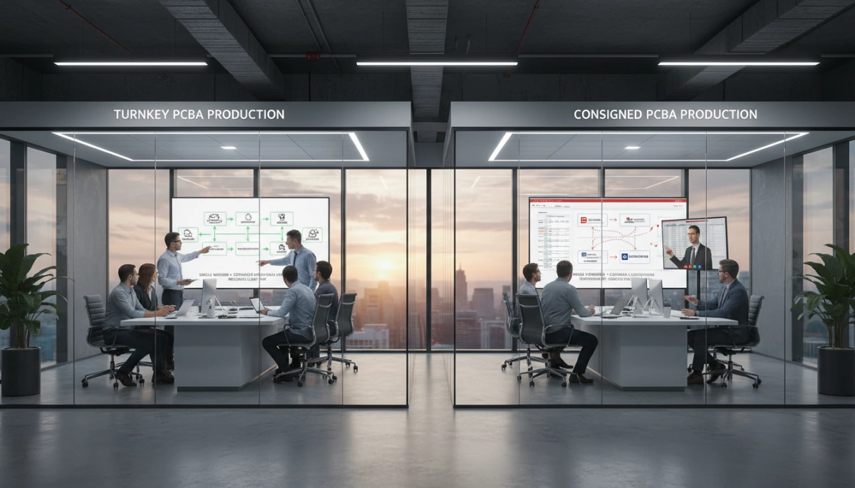 Turnkey vs Consigned PCBA Production Models