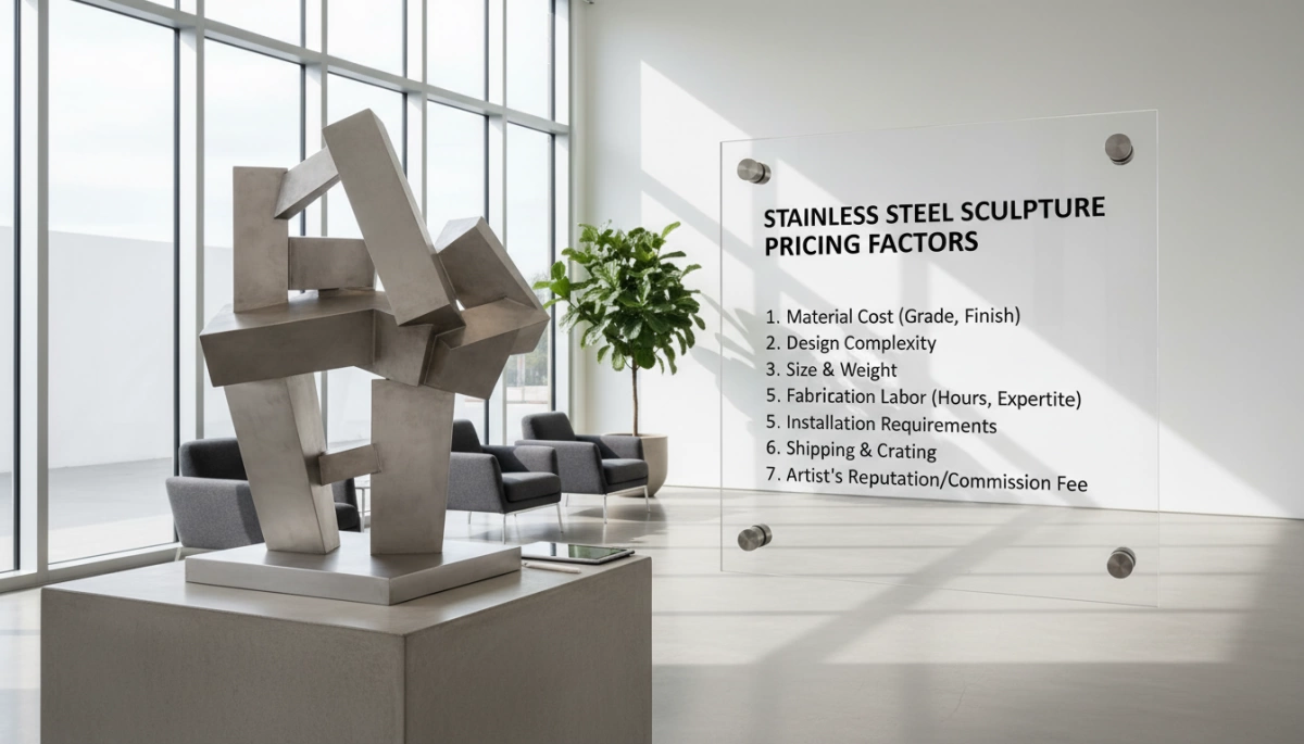 عوامل تحديد سعر نحت الفولاذ المقاوم للصدأ