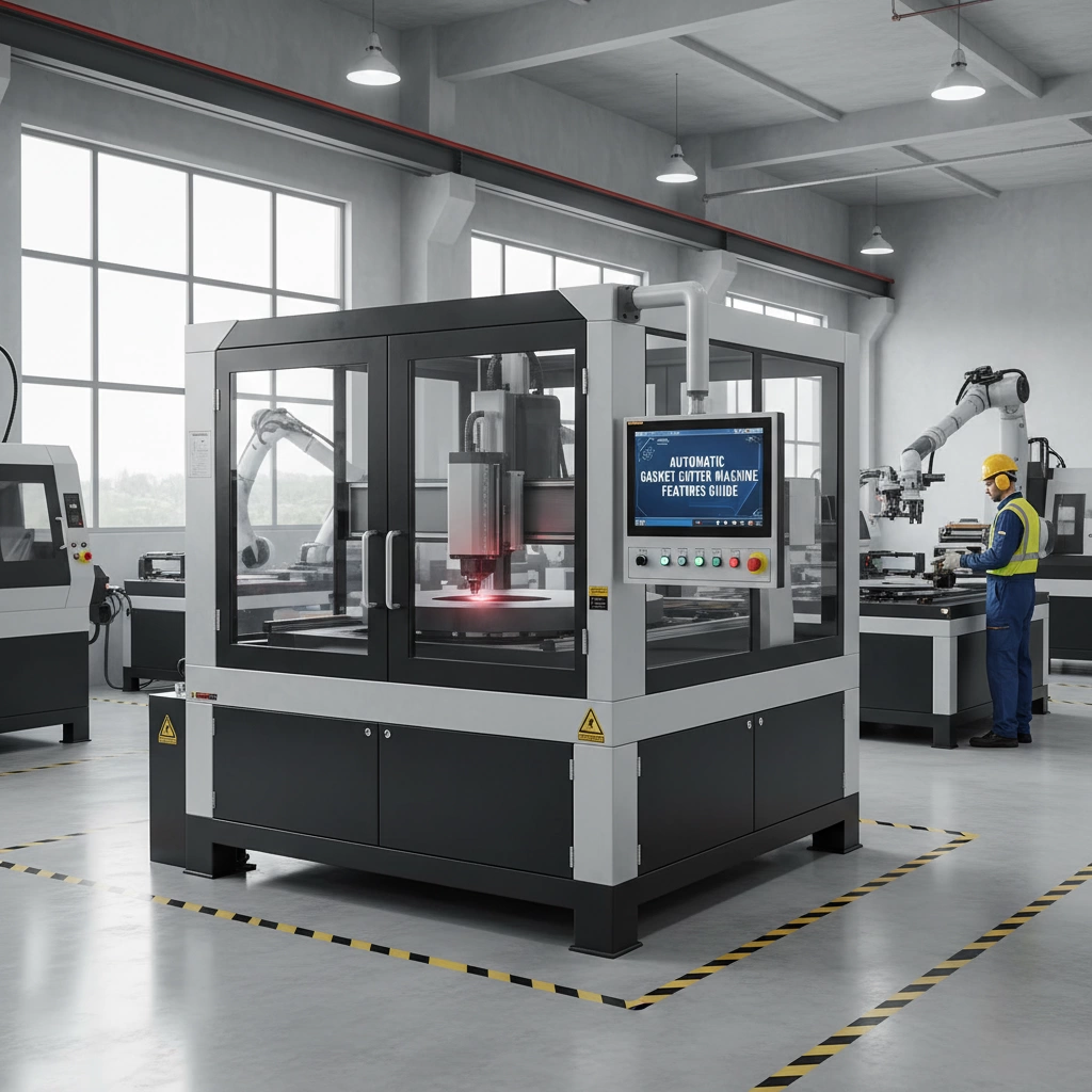Automatic Gasket Cutter Machine Features Guide