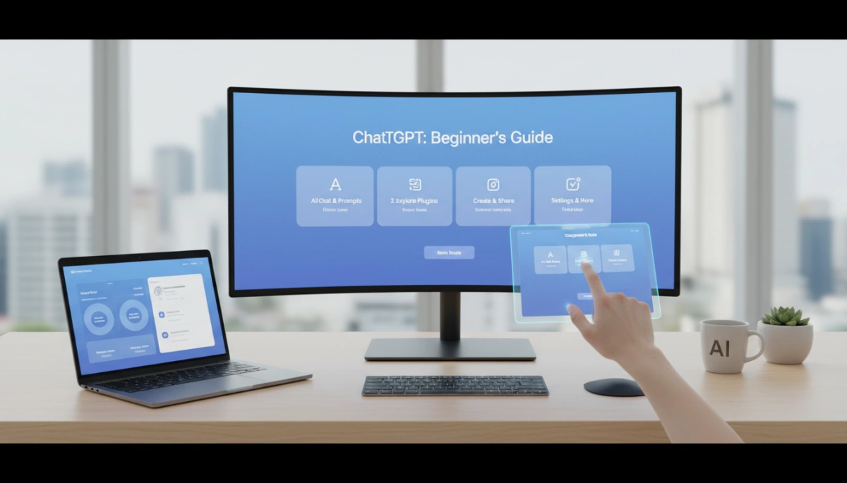 ChatGPT beginner app features guide