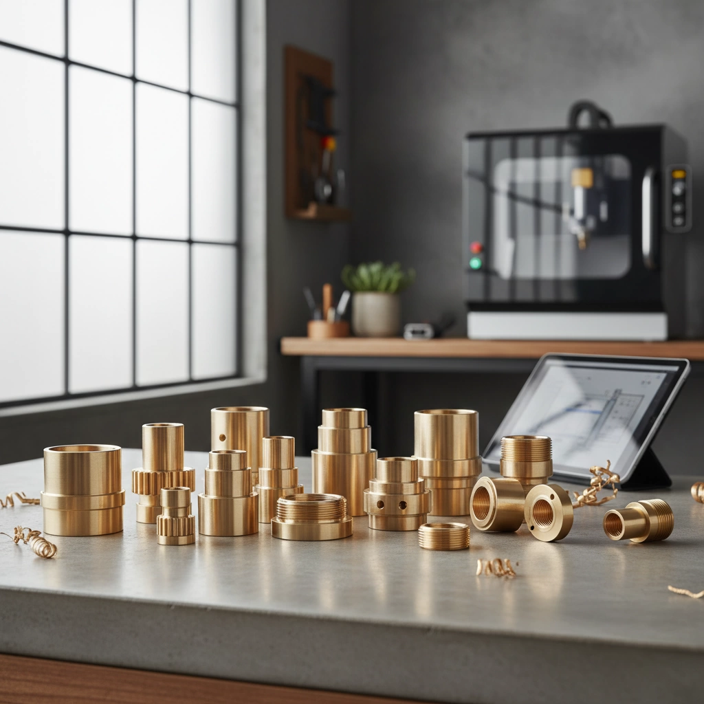 Brass CNC Machining for Electrical Connectors and Terminals 2 Brass CNC Machining Precision Electrical Parts