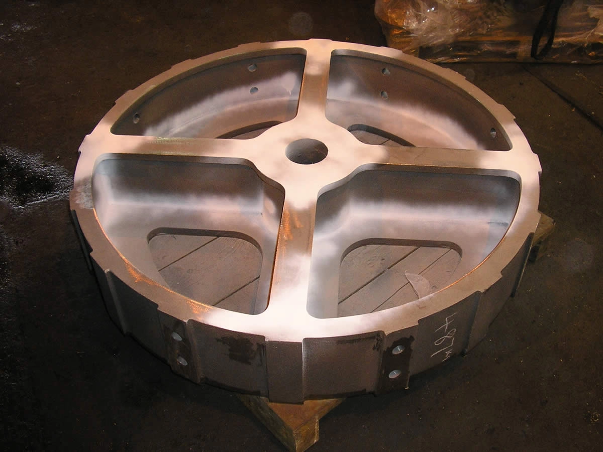 ferrous metal casting process steps