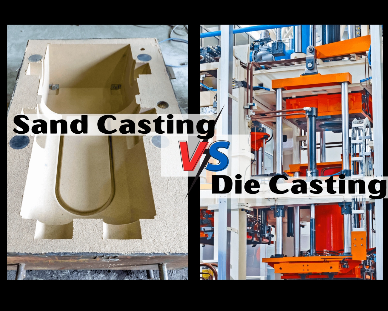 metalworking casting for automotive aerospace medical energy