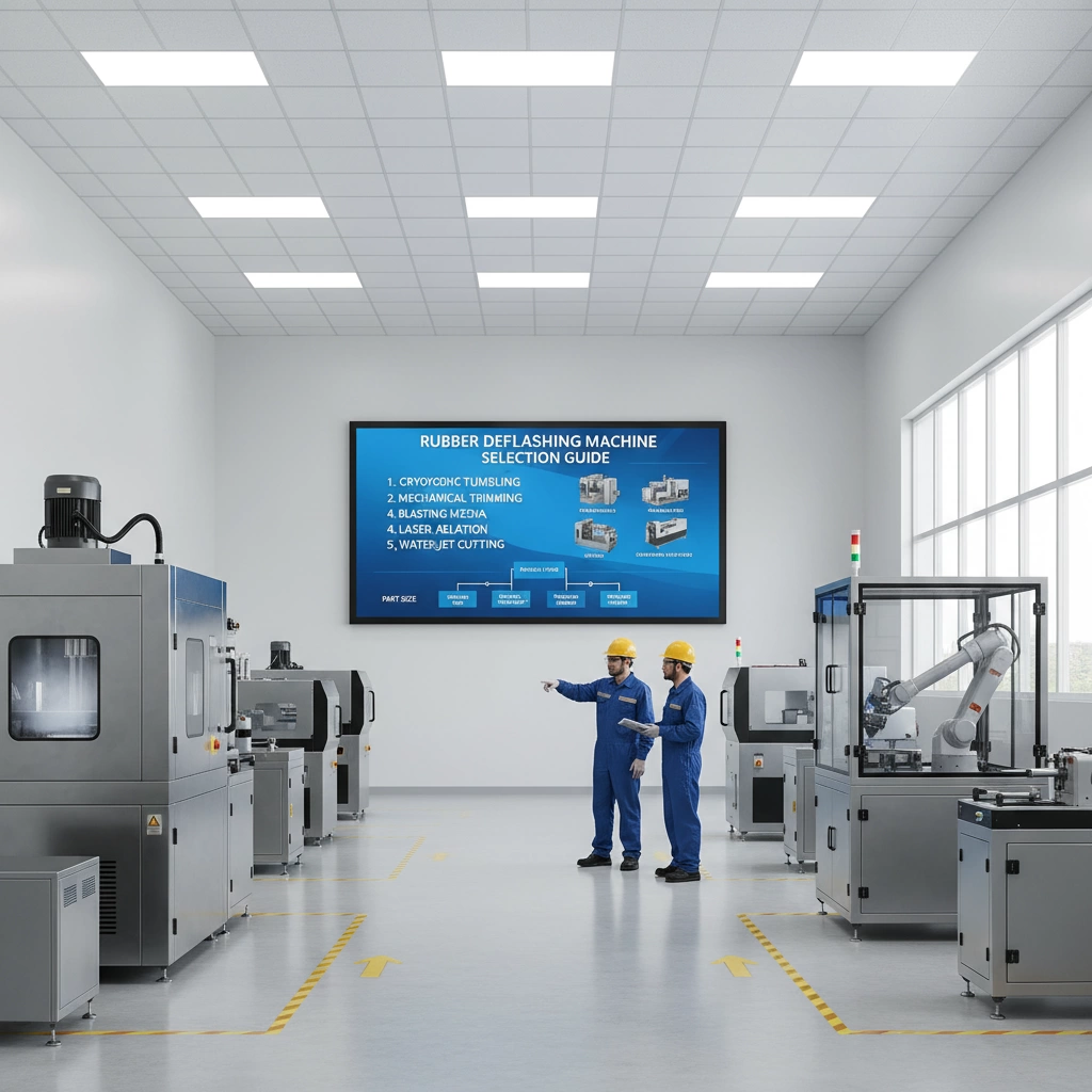 Rubber Deflashing Machine Selection Guide