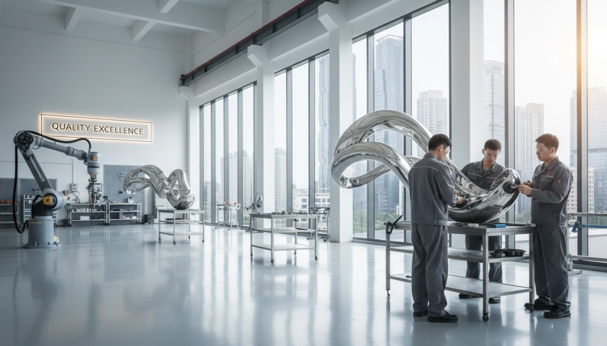 تميز وجودة مصنعي التماثيل المصنوعة من الفولاذ المقاوم للصدأ