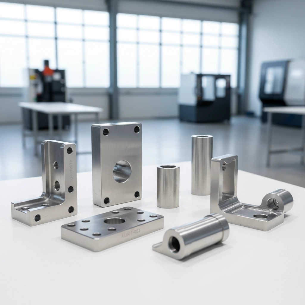 構造部品用6061アルミニウムCNC加工 1 汎用ストラ用6061アルミニウムCNC加工 3