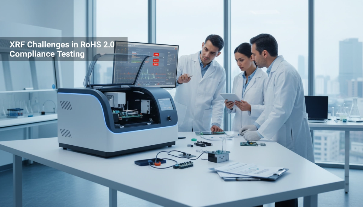 XRF for RoHS 2.0 Compliance Optimal Testing Workflow Guide - WiserMachine