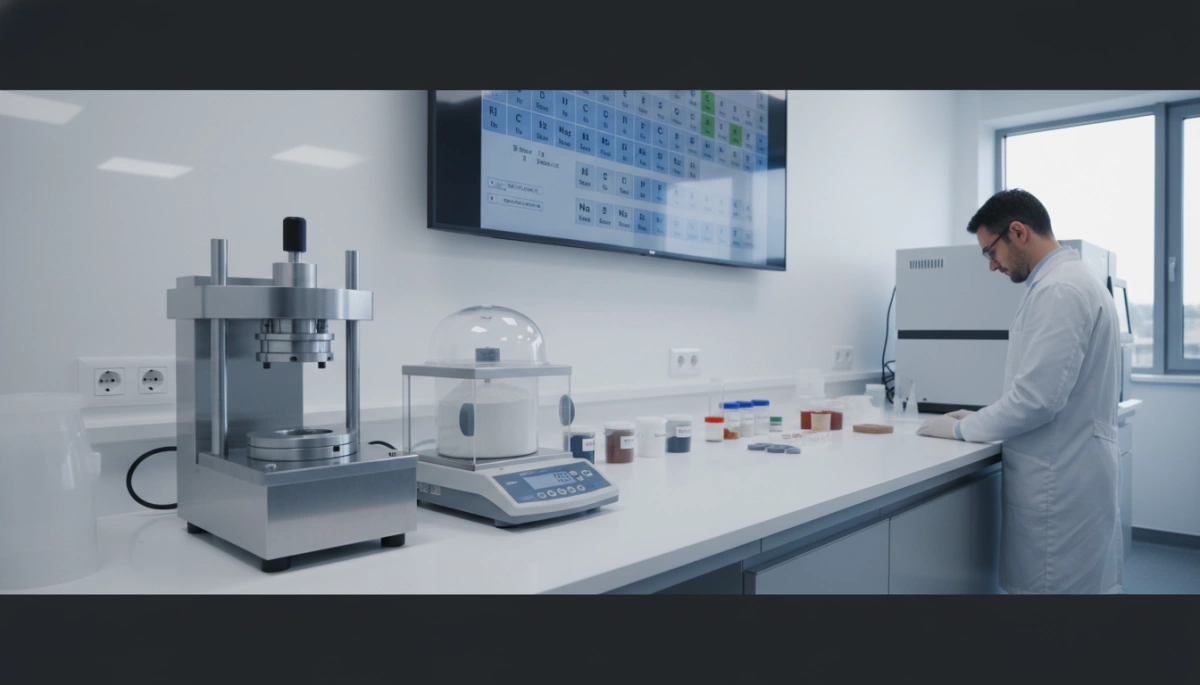 XRF Sample Preparation for Accurate Light Element Detection