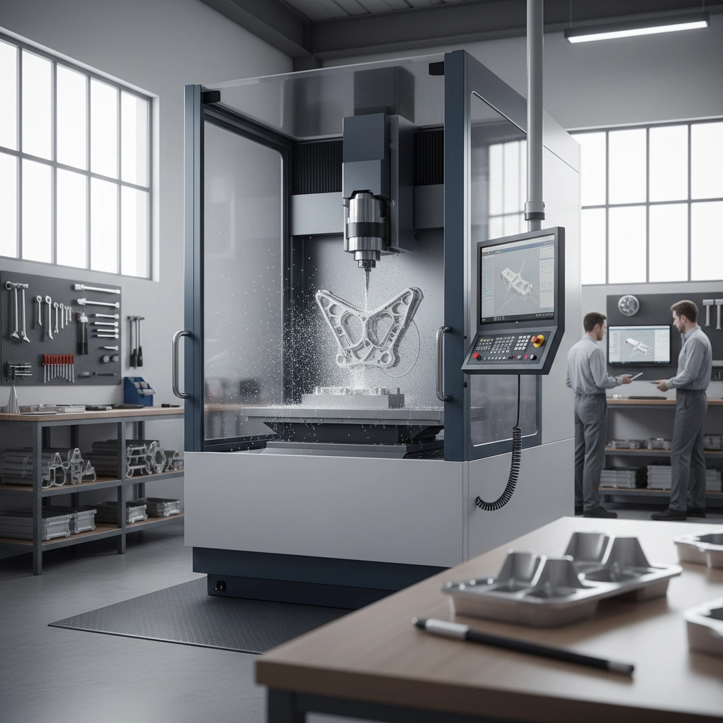 7075 aluminum CNC machining for aerospace parts