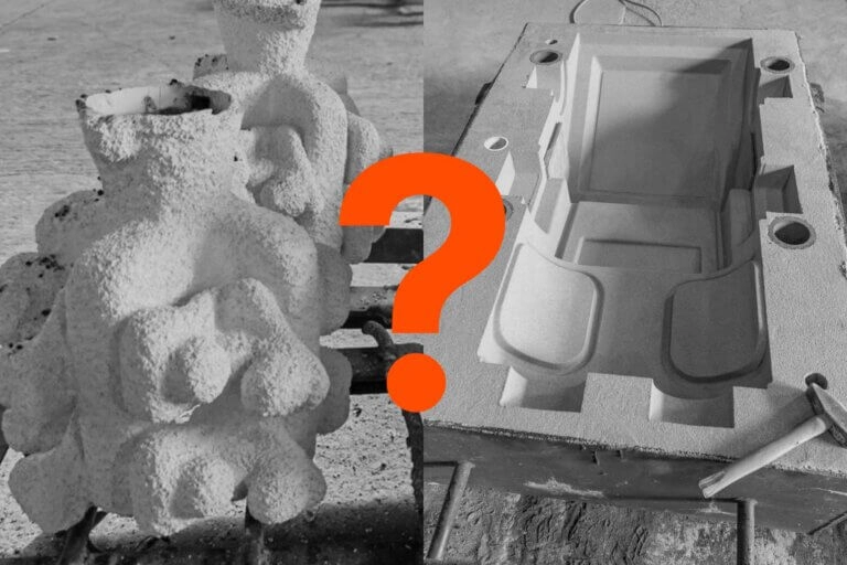 investment casting mold cost precision comparison