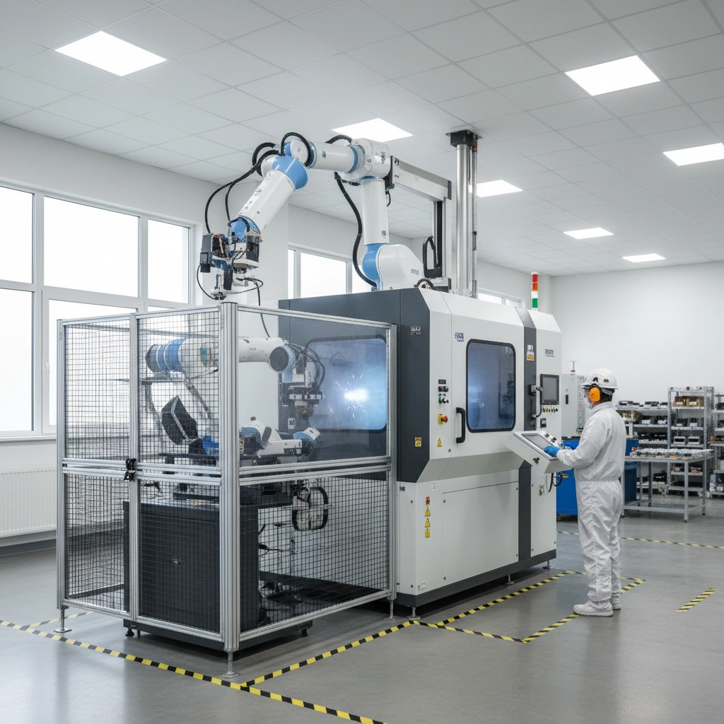 Big Volume Cryogenic Deflashing Automation