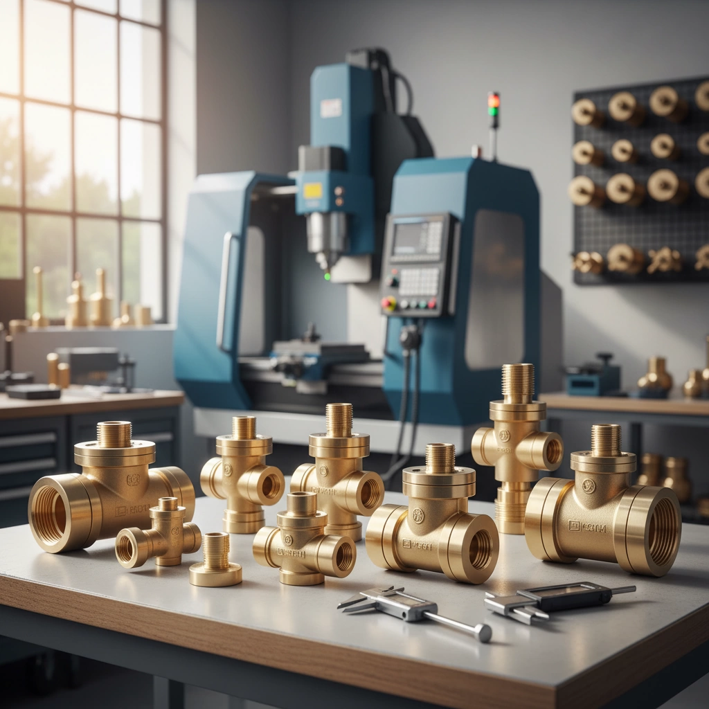 CNC Brass Valves & Manifolds Precision Machining