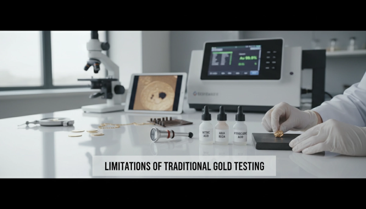 Gold Testing Methods Adulterated Gold Causes Big Losses in Recycling - WiserMachine