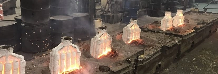 Investment Castings Materials Range