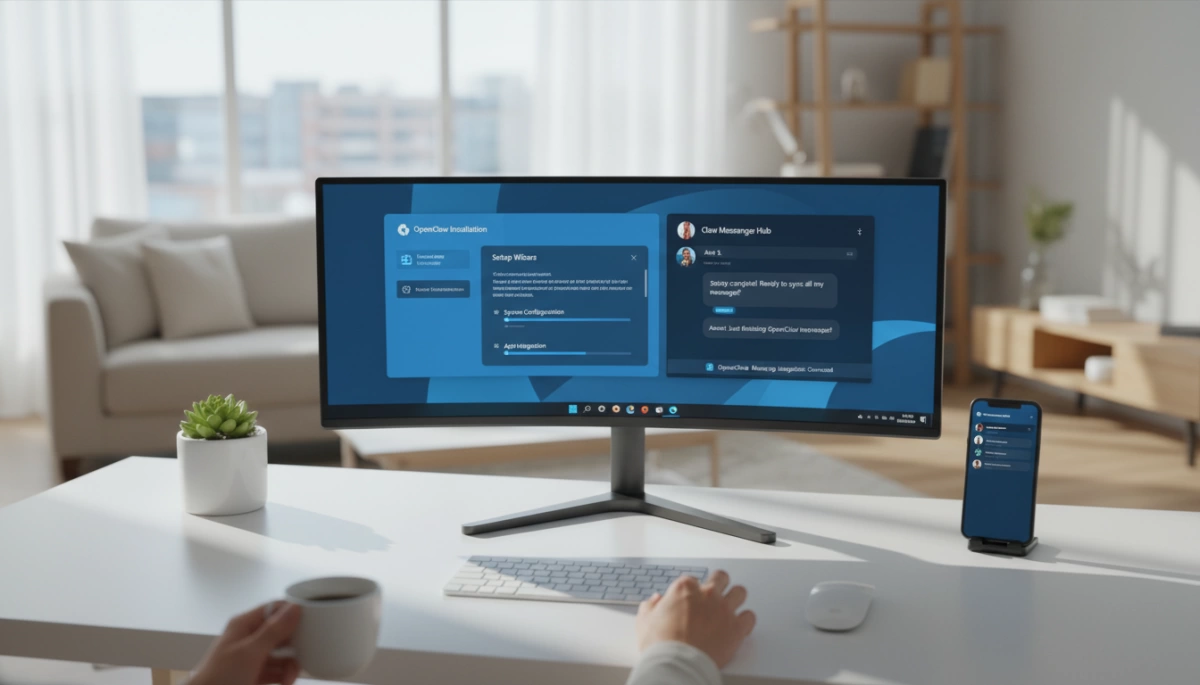 OpenClaw Windows Setup and Messaging Integration
