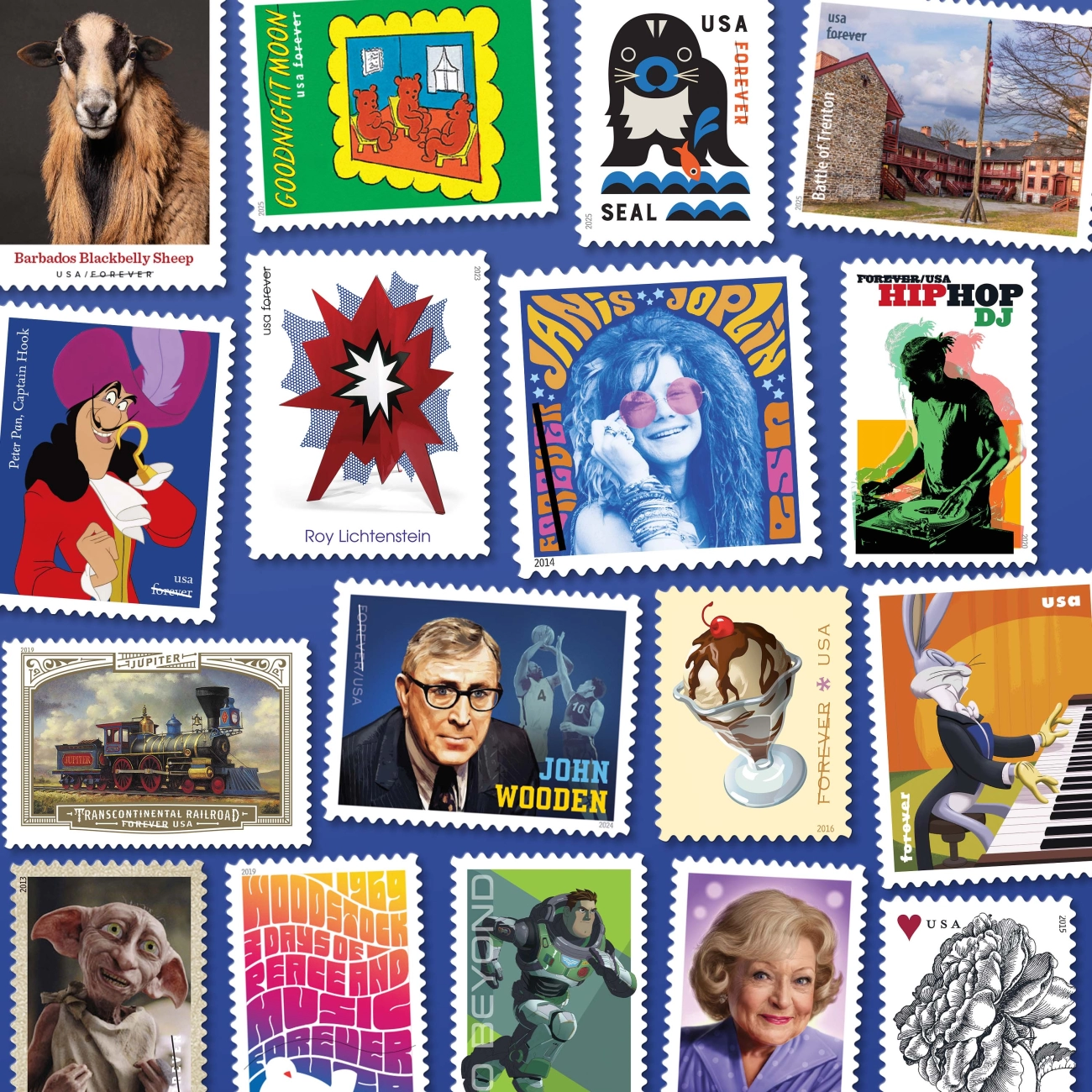 Using Forever Stamps for Standard Mail