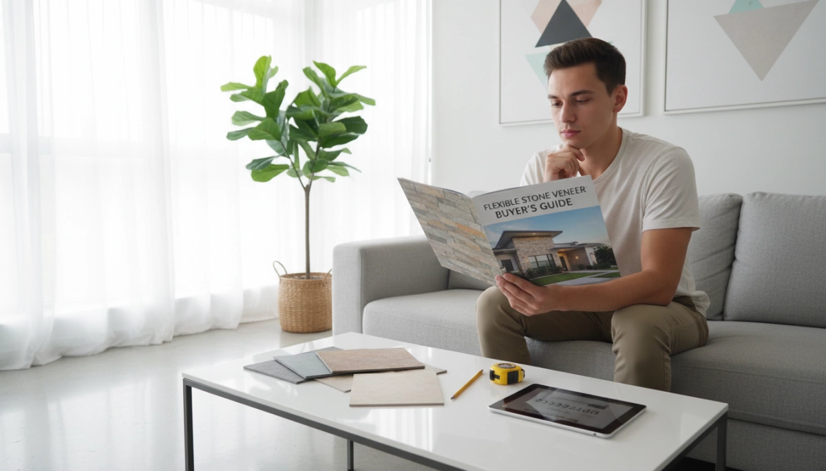 Kaufleitfaden für flexible Steinfassaden