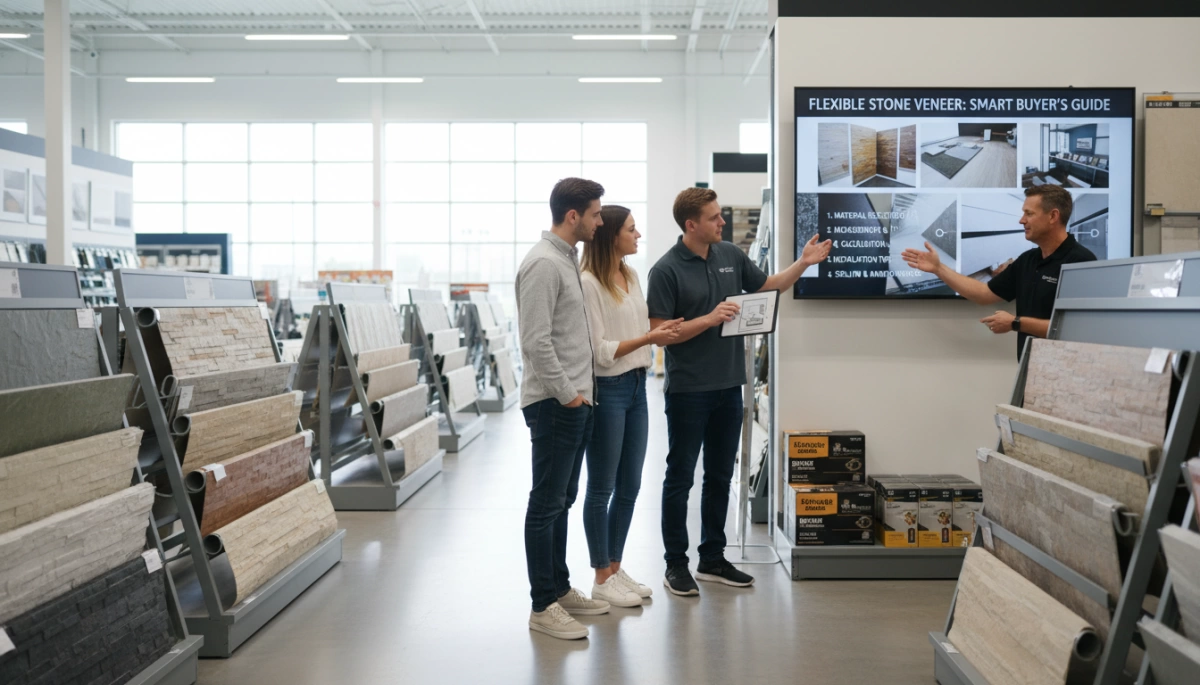 Tipps zum Kauf von flexiblen Steinfassaden