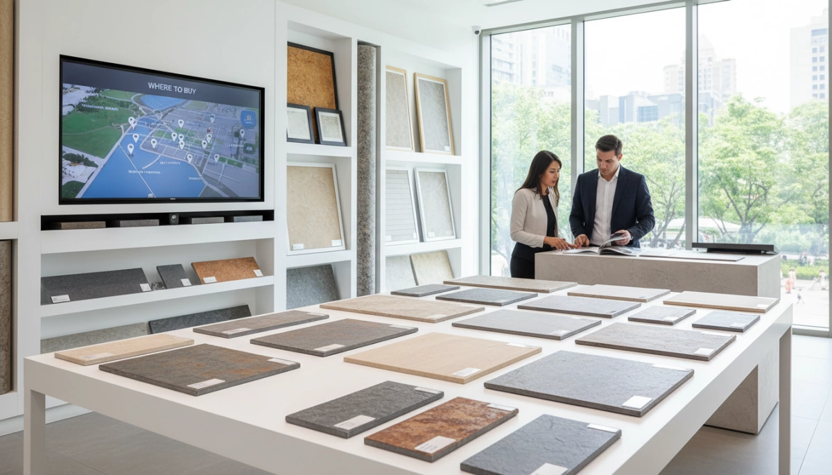 wo man flexible Steinfassadenarten kaufen kann