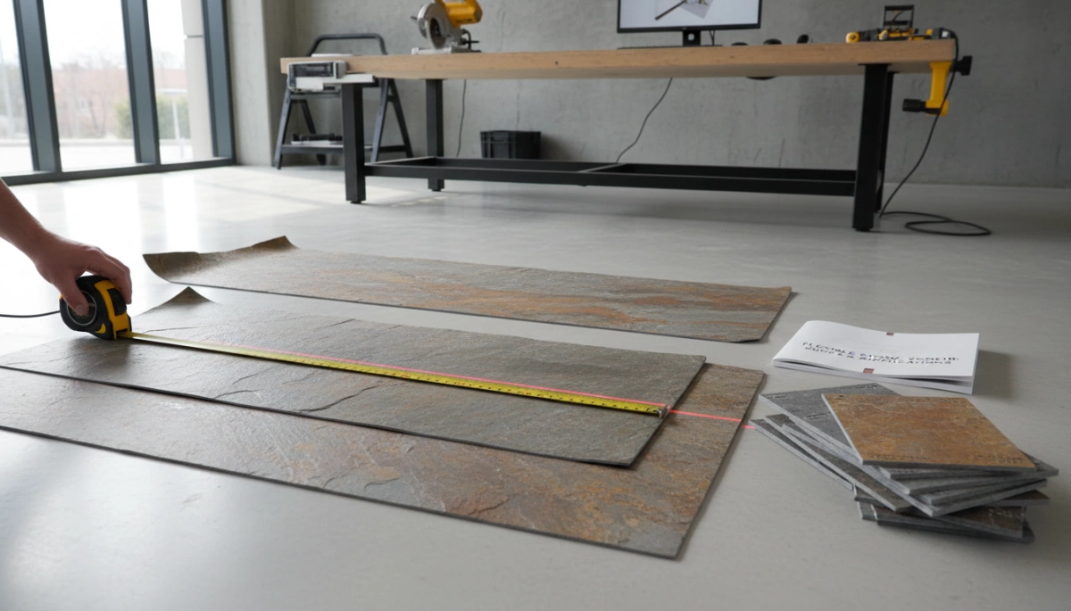 دليل شرائح قشرة الحجر الرقيقة المرنة بالجملة