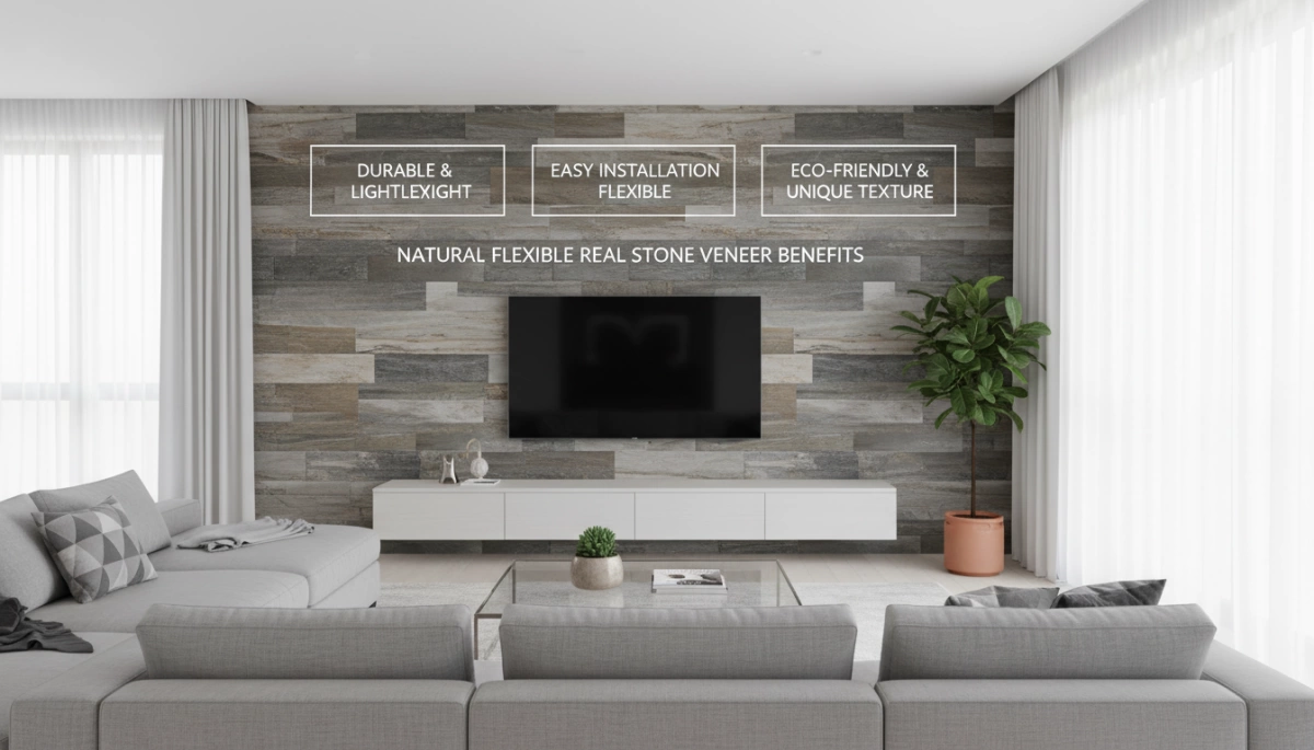 فوائد قشرة الحجر الطبيعي المرنة والمرنة