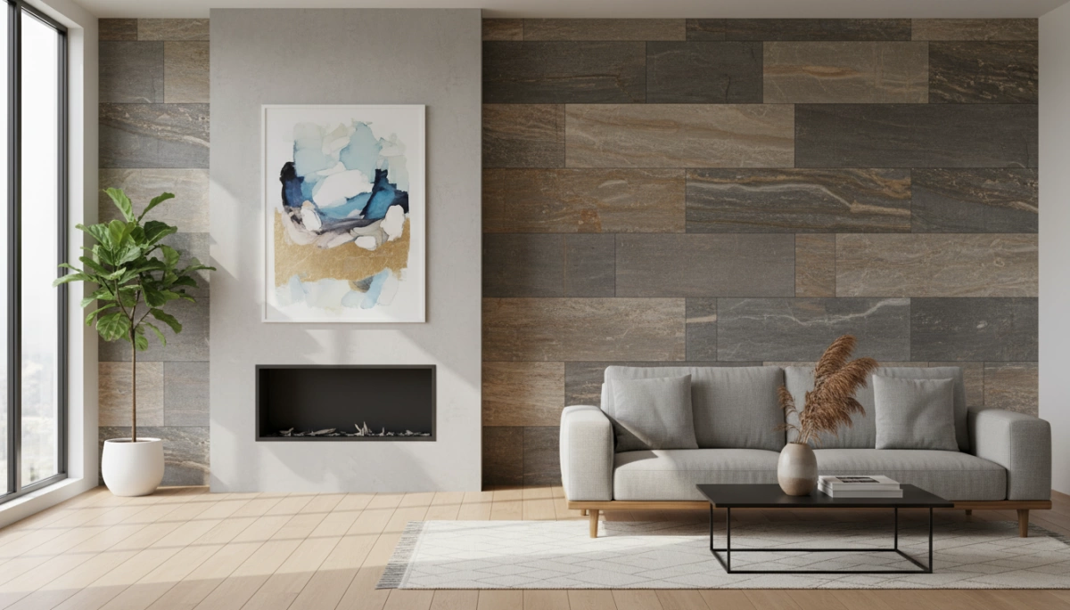 لوحات قشرة الحجر الطبيعي المرنة والمرنة