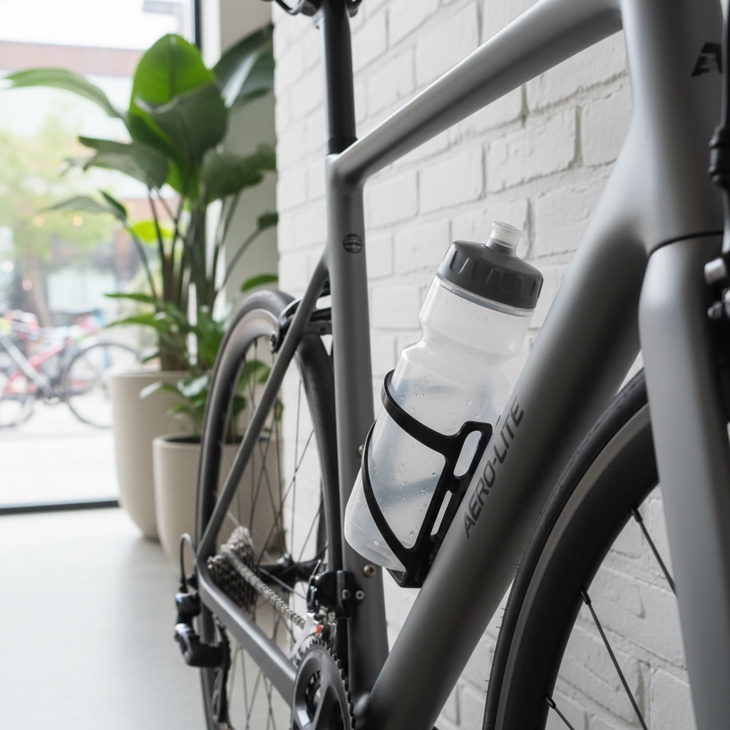 Ultralight CNC Machined Bike Bottle Cage