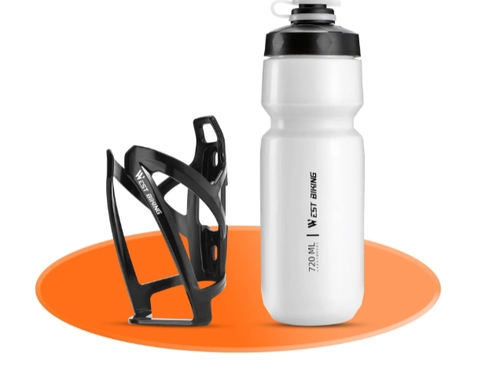 Ultralight CNC Machined Bike Bottle Cage