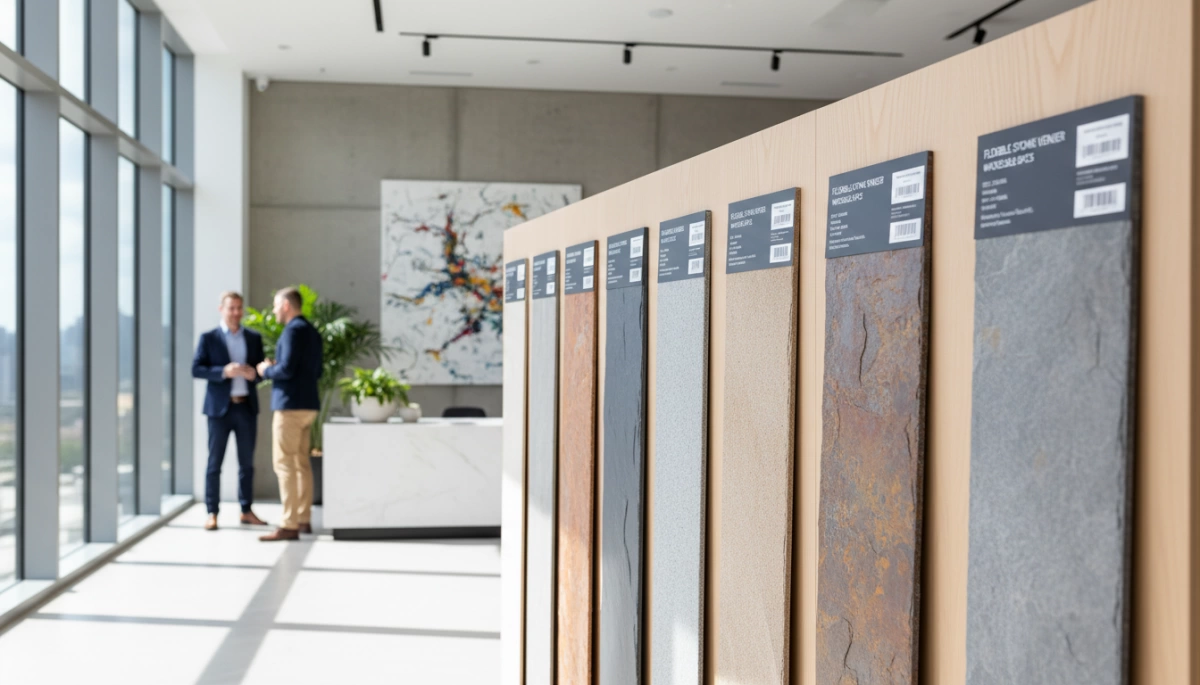 Flexible Stein-Veneer-Großhandelsspezifikationen